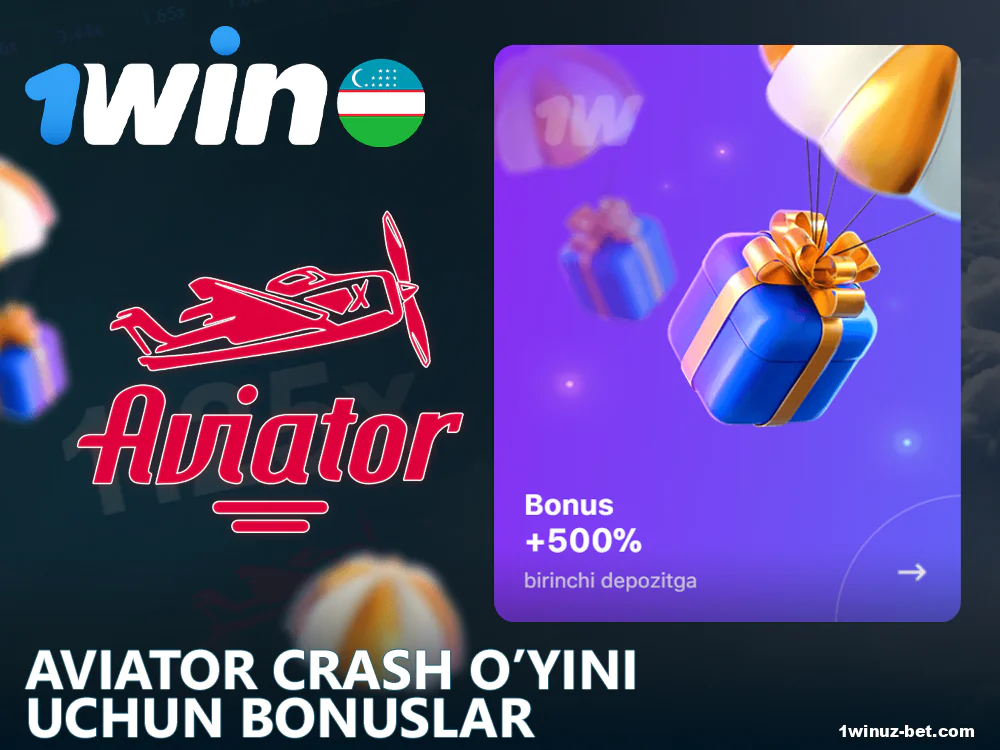 1Win Aviator – klassik to'lov usullari yoki g'ildiraklarni ishlatmay, pul tikishingizni 1000 martagacha oshirish imkonini beruvchi zamonaviy crash formatida bir o'yin. O'yinning asosiy afzalliklari sifatida uning tezligi va davomiyligi bilan farq qiladi. Aviator Spribe o'yini haqida to'liq ma'lumotni, strategiyalarni va boshqa o'ta qiziqarli tafsilotlarni \